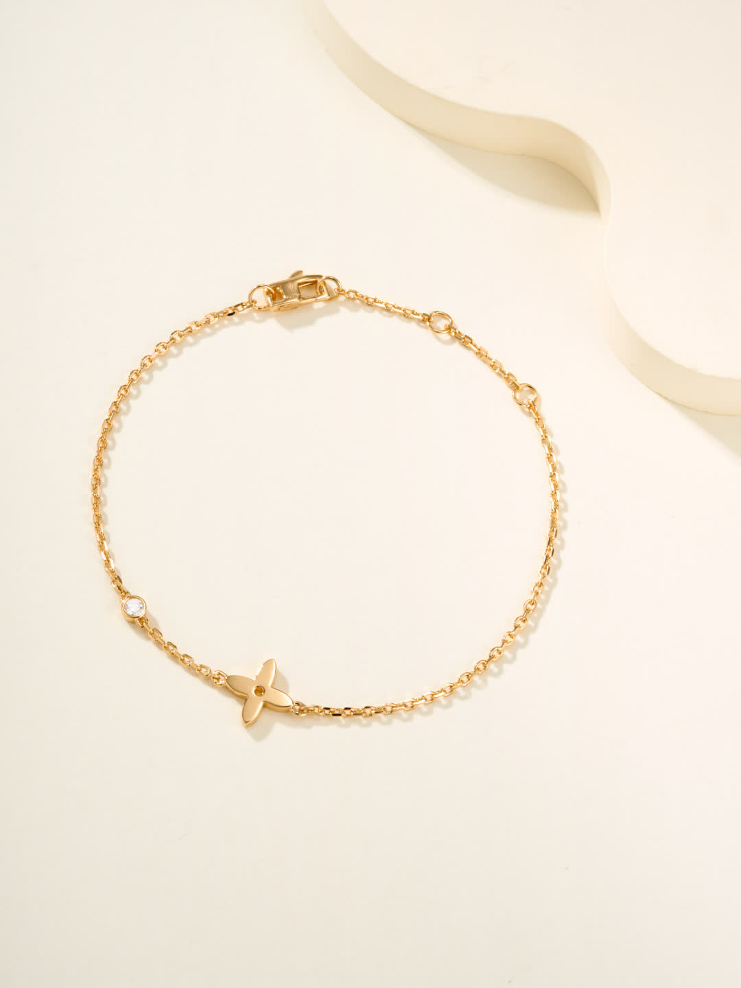 Louis Vuitton Monogram Flower Bracelet